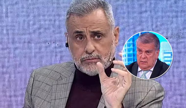 Jorge Rial llevará a tribunales a Luis Ventura Foto: Captura TV