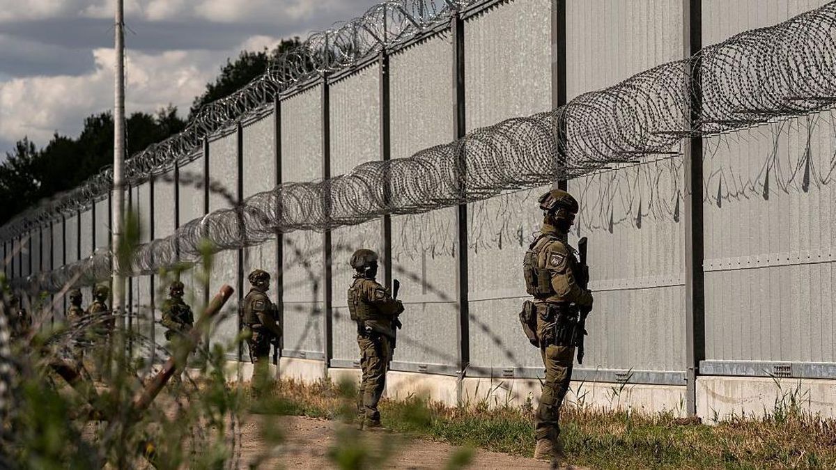 La nueva y sofisticada "cortina de hierro" que Europa está construyendo para protegerse de un posible ataque de Rusia