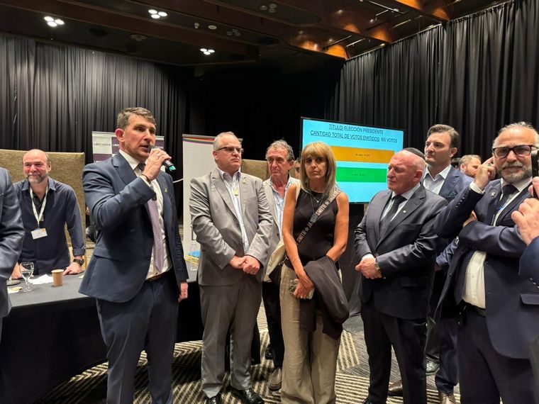 Mauro Berenstein fue elegido presidente de la DAIA para el período 2024-2027