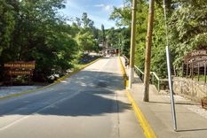 El río Anisacate es el corazón de Villa Los Aromos: aguas claras, ollitas y playas de arena. Foto: Wikipedia