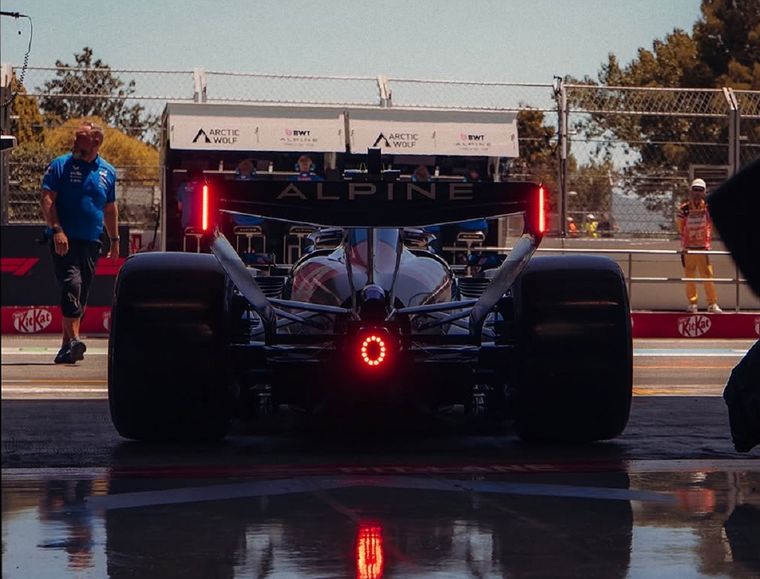Con siete fechas disputadas, Alpine es el "mejor del resto" de la F1 2026. Con siete fechas disputadas, Alpine es el "mejor del resto" de la F1 2026.