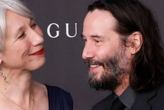 Con mucho amor, Keanu Reeves blanqueó lo mejor de la relación con su novia. Foto: Taylor Hill (Getty Images)