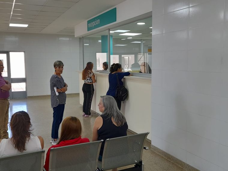 Mendocinos ya asisten al Hospital de Luján para recibir atención. Mendocinos ya asisten al Hospital de Luján para recibir atención.