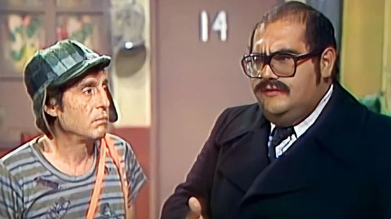El Chavo del 8 y El Señor Barriga