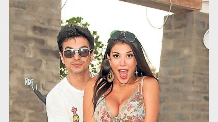 Ale Sergi y Andrea Rincón