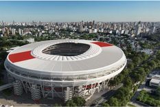 River compartió en sus redes sociales el proyecto de ampliación de su estadio. River compartió en sus redes sociales el proyecto de ampliación de su estadio.