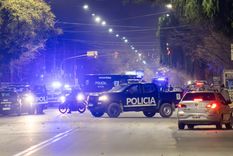 El despliegue policial por el intento de saqueo del 19 de agosto en Las Heras Foto: Santiago Tagua/MDZ El despliegue policial por el intento de saqueo del 19 de agosto en Las Heras Foto: Santiago Tagua/MDZ