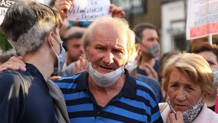 Pedro Sabo, padre de Roberto, asesinado en 2021. Foto: NA