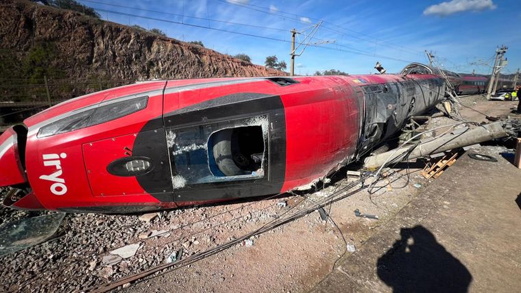 Las impactantes imágenes de la tragedia en España.