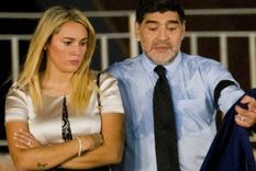 en detalle, que hablaron rocio oliva y claudia villafane tras la internacion de maradona