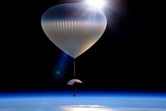 lo ultimo en turismo: viajes en globo a la estratosfera