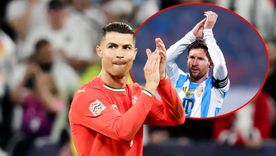 Ronaldo volvió a hablar de su eterna rivalidad con Messi y fue contundente. Ronaldo volvió a hablar de su eterna rivalidad con Messi y fue contundente.
