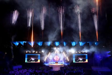 MDZol | Con la fiesta de la ceremonia de clausura se bajó el telón de los Juegos Panamericanos de Santiago 2023. Foto: Reuters