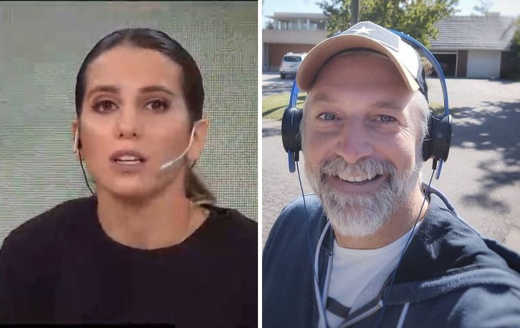 Cinthia Fernández vs Horacio Cabak