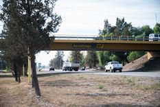 Ruta 40 en Luján Foto: Prensa Gobierno Ruta 40 en Luján Foto: Prensa Gobierno