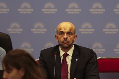 MDZol | Luego de su salida del gobierno de Milei, el exsecretario de Transporte del Gabinete de Javier Milei, Franco Magetta no descarta ser candidato libertario en Córdoba. Foto: NA