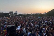 Multitudinaria marcha contra el fraude de Nicolás Maduro en Venezuela Foto: Archivo MDZ