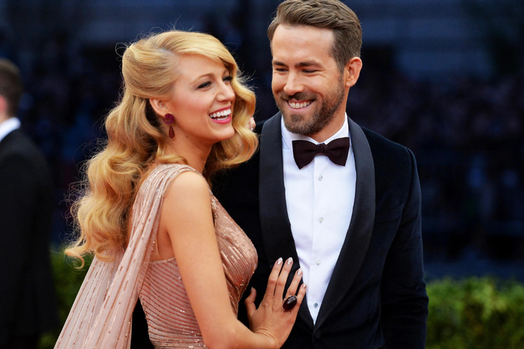 RYAN REYNOLDS Y BLAKE LIVELY ESTÁN JUNTOS HACE MÁS DE 10 AÑOS. JUNTOS TIENEN A TRES HERMOSAS NIÑAS. Foto: Archivo