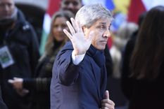 El ministro de Economía, Luis Caputo, destacó el buen diálogo que el Gobierno tiene con el campo y la comprensión del sector hacia la desafiante agenda que tiene el Ejecutivo.