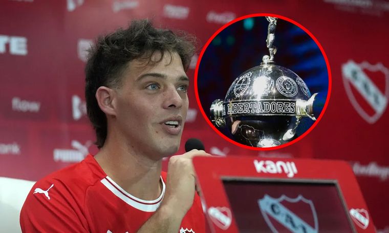 Santi Maratea y su colecta de las siete Libertadores.