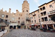 Torre Pueblo es uno de los paseos que te hacen sentir que estás en Italia Foto: Instagram Torre Pueblo