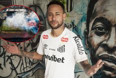 Neymar vendrá a la Argentina para jugar vs. San Lorenzo y ya hay chispazos.