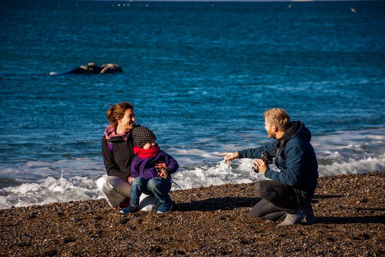 La Península Valdés es uno de los destinos más visitados de la costa atlántica patagónica. La Península Valdés es uno de los destinos más visitados de la costa atlántica patagónica.