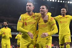 liverpool gano un partido clave ante arsenal en londres