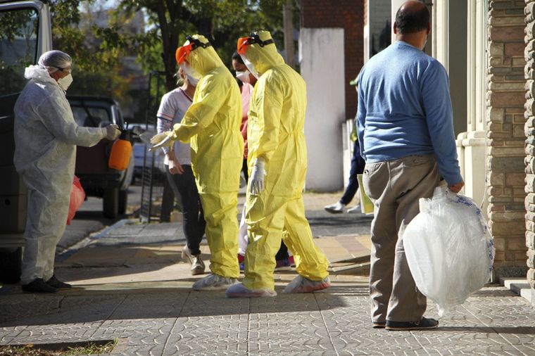 Corrientes tuvo brotes de coronavirus luego de tener la enfermedad prácticamente controlada. Foto: Foto: Télam