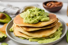 La receta de panqueques que tenés que probar. Foto: Fitia