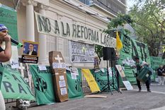 Este jueves 19 de febrero, ATE hará paro en medida de protesta por la reforma laboral.&nbsp;