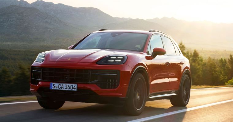 Porsche Cayenne GTS Foto: Porsche Porsche Cayenne GTS Foto: Porsche