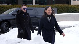 Marco Rubio recibió a María Corina Machado en el Departamento de Estado.