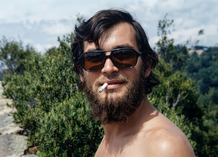 El mendocino cambió de apariencia e identidad al menos 17 veces.