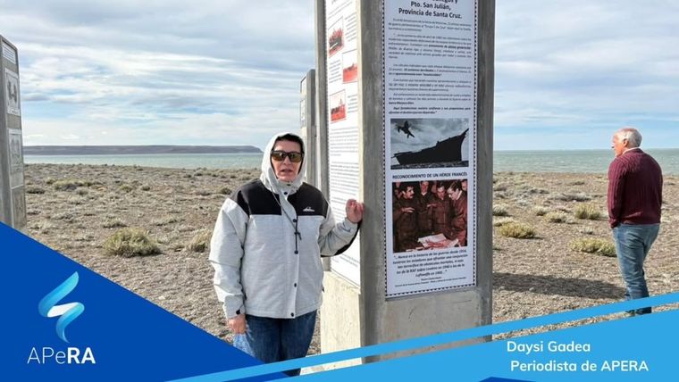 La periodista Daisy Rendo Gadea viajó hasta el corazón de las Islas Malvinas y contó su experiencia en APERA, en el segmento titulado “Derrotero a Malvinas”.