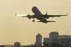 La disputa por el mercado aéreo crece y las low cost buscan ganar espacio en un negocio que tiene a Aerolíneas Argentinas como principal jugador Foto: Juan Mateo Aberastain Zubimendi / MDZ.