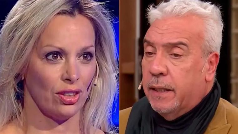 Caramelito Carrizo habló de su separación de Coco Sily Foto: Captura TV