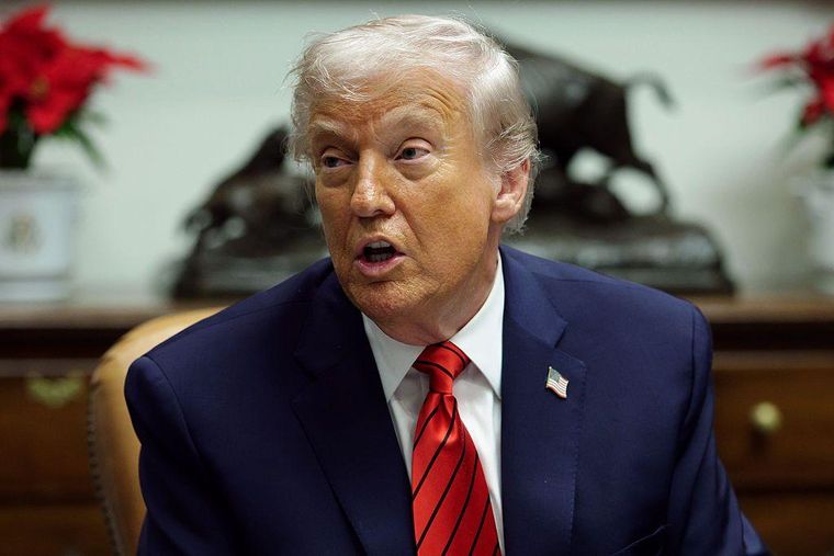 La incautación del buque es una de varias acciones con las que Donald Trump busca presionar el gobierno de Nicolás Maduro.