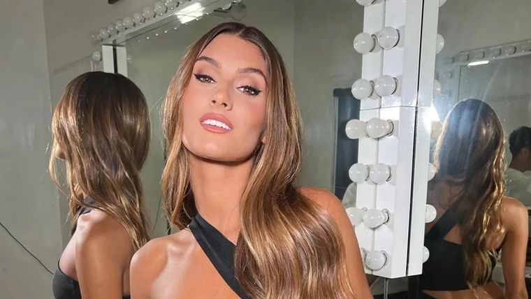 Lola Latorre chocó camino al Bailando Foto: Instagram @lolitalatorre