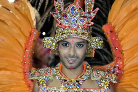 El joven participaba desde 2010 en los carnavales correntinos Foto: Redes sociales