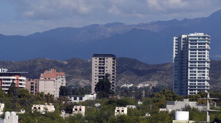 La temperatura mínima será de 2° Foto: ALF PONCE MERCADO / MDZ