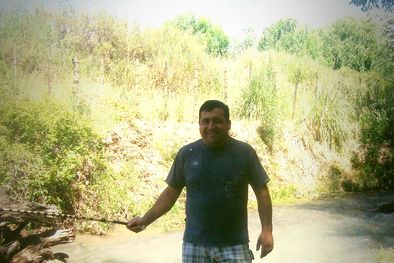 MDZol | El peor final Rivas fue encontrado en una hondonada, entre unos árboles.