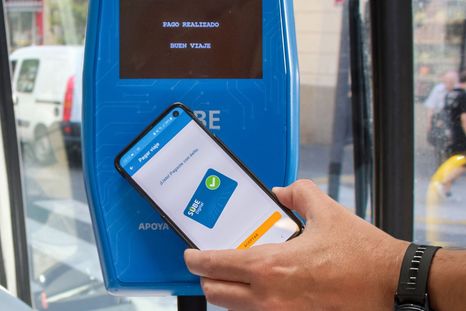 El sistema denominado SUBE Digital permite pagar los pasajes directamente desde celulares con sistema operativo Android 8 o superior y tecnología NFC.