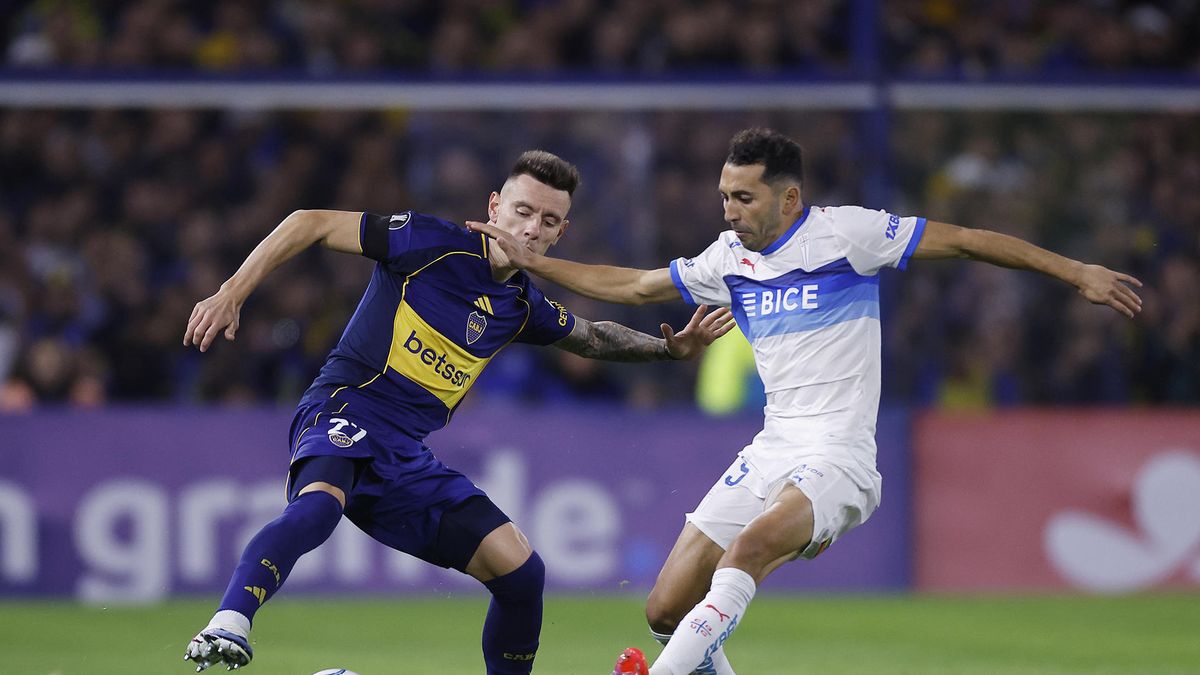 En vivo: Boca pierde 1-0 contra Universidad Católica y se está quedano afuera de la Copa