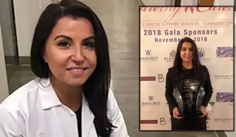 Krystal Cascetta Captura de pantalla de la prestigiosa oncóloga Krystal Cascetta. Foto: Facebook/Mount Sinai Queens