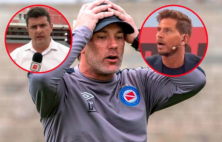 El periodista Damián Iribarren aseguró en F90 que Gabriel Milito habría tomado la decisión de postularse a presidente de Independiente en los próximos años Foto: captura ESPN