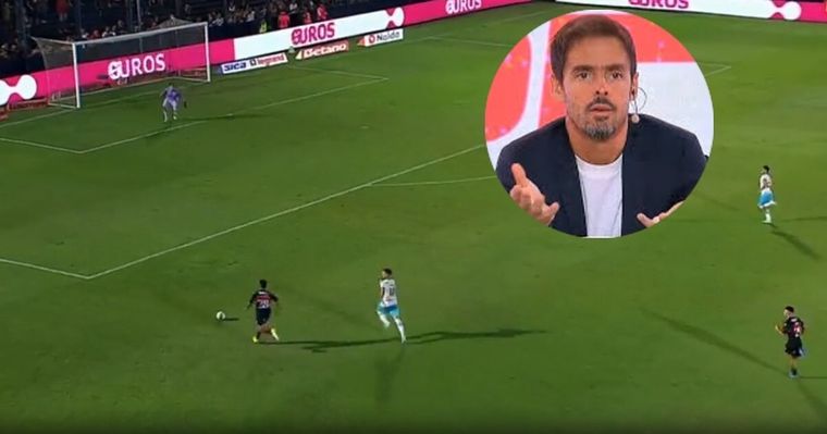 El guiño viral de Mariano Closs a River en su relato del gol del Pity Martínez que liquidó el Tigre-Racing