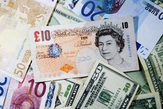 Europa ve caer fuertemente sus monedas. Foto: Getty Images.