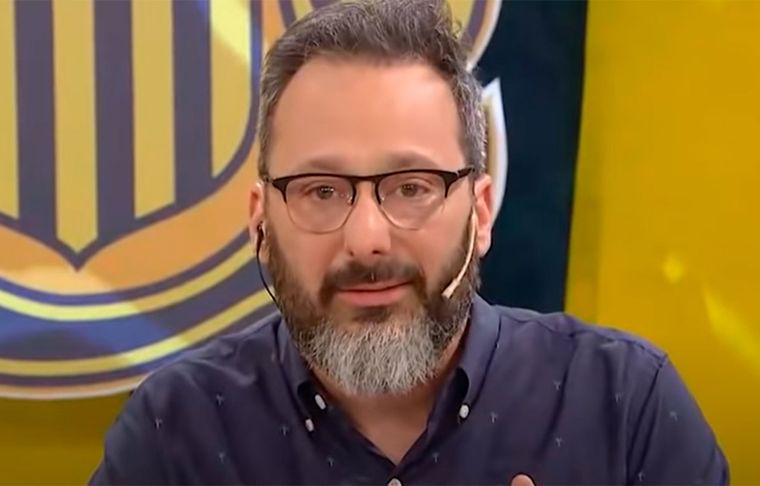 La última voluntad de Gerardo Rozín: que sus restos sean inhumados con una bandera de Rosario Central, el club de sus amores.