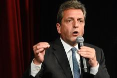 Sergio Massa chicaneó a Patricia Bullrich por estar repartiendo cargos, a pocos días de la designación de Horacio Rodríguez Larreta como eventual jefe de Gabinete Foto: Noticias Argentinas